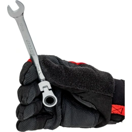 Комбинированный трещоточный шарнирный ключ 10 мм Gigant, Сталь Cr-V, 72 зуба, grf-131