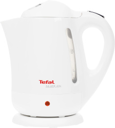 Чайник электрический Tefal Silver Ion BF925132 1.7л. 2400Вт белый корпус: пластик (7211001107)