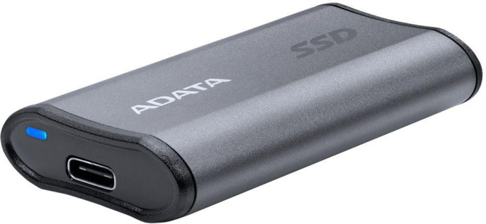 500ГБ Внешний диск SSD A-Data SE880, USB-C, запись - 2000МБ/с, чтение - 2000МБ/с, серый [aeli-se880-500gcgy]