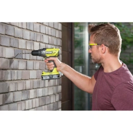 Ударная дрель-шуруповерт Ryobi ONE+ R18PD3-0  без аккумулятора в комплекте 5133002888