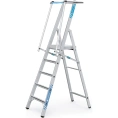Стремянка с большой площадкой Zarges ZAP Safemaster S 5 ступеней 41675