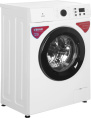 Стиральная машина узкая LEX LWM06010BLIDsmall, с фронтальной загрузкой, 6кг, 1000об/мин, с паром, инверторная