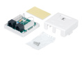 Компьютерная розетка RJ-45 Cabeus WS-8P8C-Cat.6-2 двойная