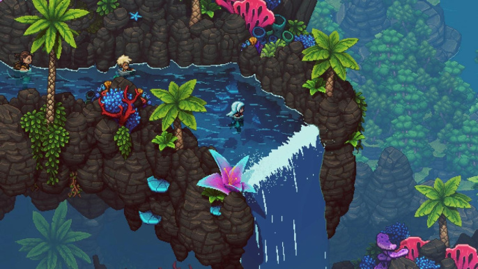 Игра для PS5 PlayStation Sea of Stars Стандартное издание 6+