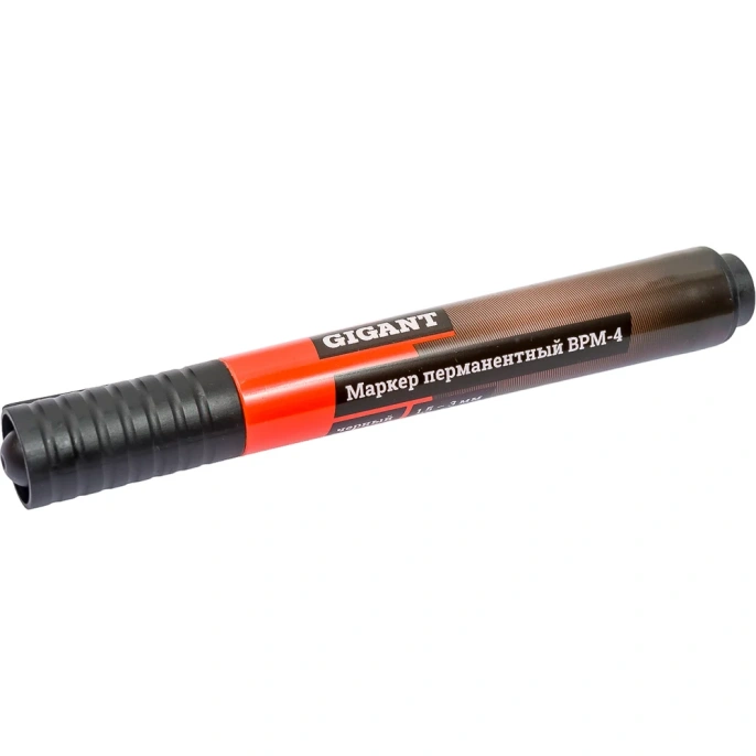Перманентный черный маркер Gigant 1,5-3 мм BPM-4