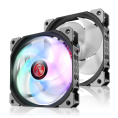 Вентилятор корпусный/ Case Cooler Raijintek AGERAS 12 ARGB-1 120x120x25mm, 4-pin PWM, 67.38CFM, 33dBA, 2200RPM, Black