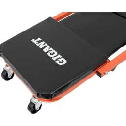 Подкатной стул-лежак трансформер Gigant на 6-ти колесах GTLC-6