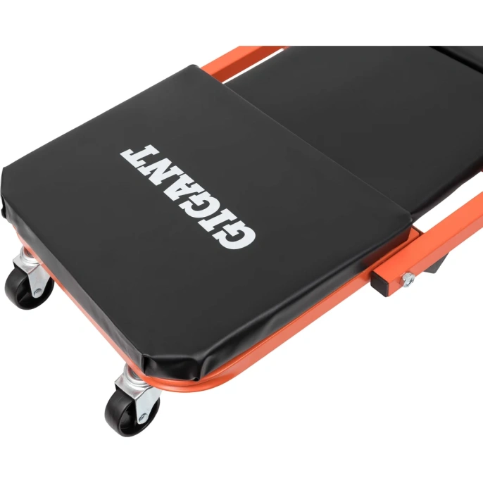 Подкатной стул-лежак трансформер Gigant на 6-ти колесах GTLC-6