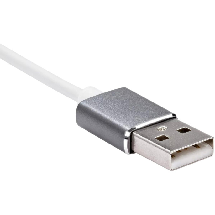 Переходник аудио USB2.0 M -- 3.5мм F гнездо Telecom 0.1м TA316U