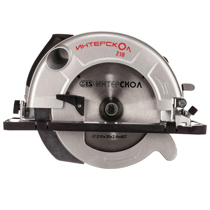 ИНТЕРСКОЛ ДП-210/1900М Пила дисковая [98.1.1.20] {1900Вт,ф210/32мм,5000о/м,7.8кг }