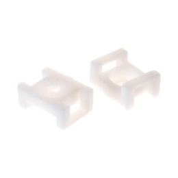 REXANT 07-2102 Площадка для крепления стяжки 22.2 х 16 мм 100 шт. белая