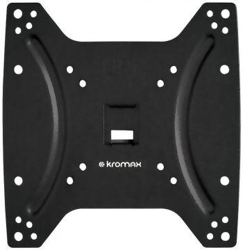 Кронштейн для телевизора Kromax OPTIMA-200, 15-42", настенный, фиксированный,  черный [28005]