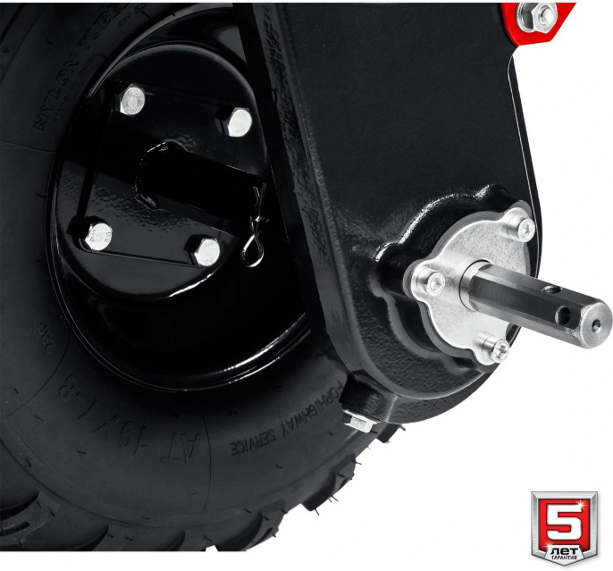 Мотоблок Зубр Мастер МТБ-400 У бензиновый 5.15кВт 7л.с.