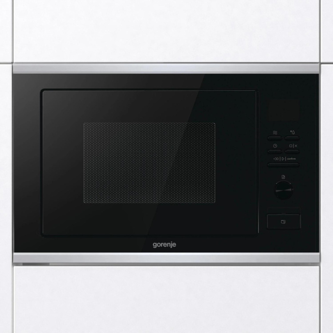 Микроволновая печь Gorenje BMX251M2BG 25л. 900Вт черный (встраиваемая)