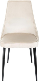 Стул для дома Бюрократ CH-K4 бежевый Holland 06 металл черный на ножках CH-K4_1/HL07