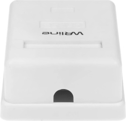 Розетка WRline WR-WS-8P8C-C5E-1 комп.RJ45 1 кат.5E UTP бел. упак.:1шт