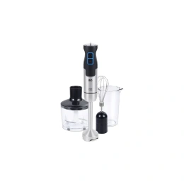 Блендер ручной BQ HB1234SS Black-Steel черный-стальной 86190518