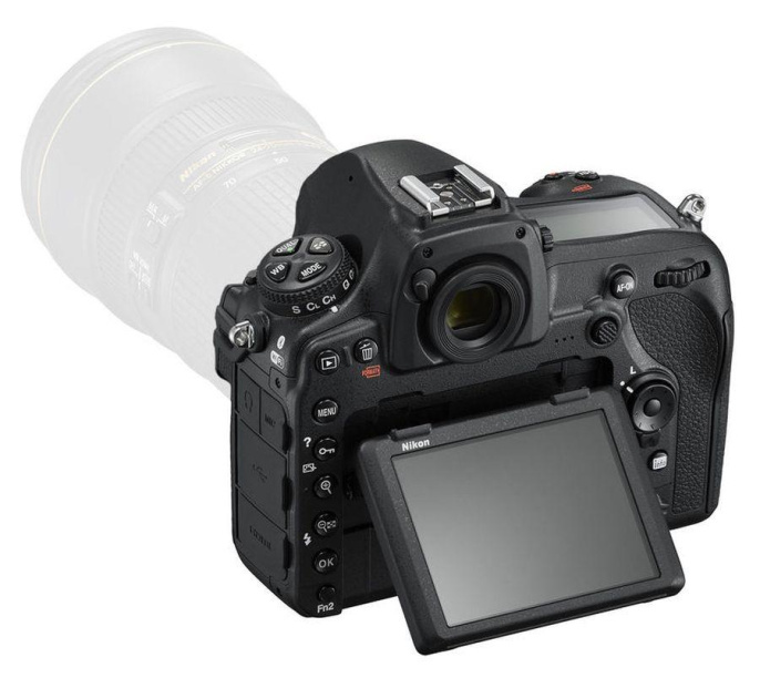 Зеркальный фотоаппарат Nikon D850 Body body, черный