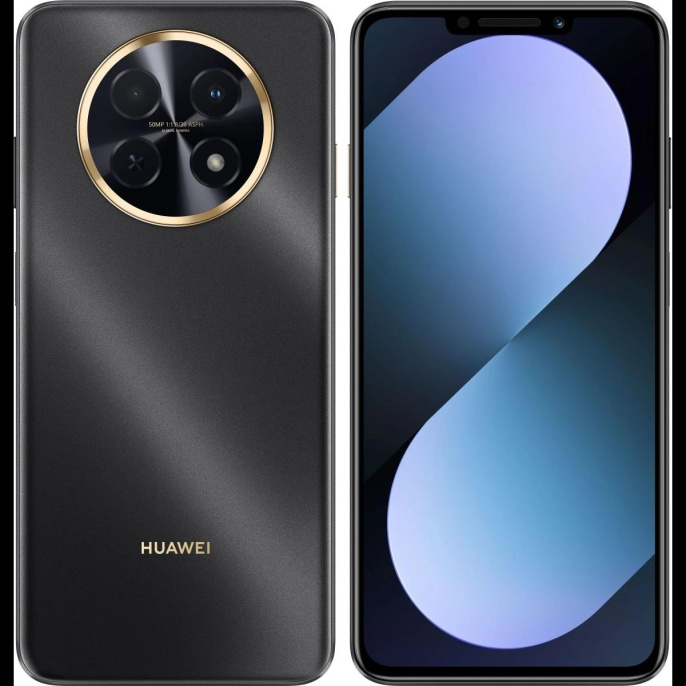 6.95" Смартфон Huawei nova 14i 8/256Gb,  STG-LX2,  NFC,  IPS,  90Гц,  7000мAч,  черный