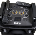 Акустическая портативная колонка Dialog Oscar AO-220-100W RMS,Караоке,беспр.микр,BTFMUSBSDGT