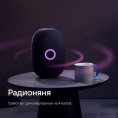 Умная колонка VK Капсула 30Вт, с Марусей, черный [mrc01bl]