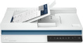 Сканер планшетный HP ScanJet Pro 2600 f1 20G05A A4 белый