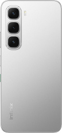 6.7" Смартфон INFINIX Hot 60i 4/128Gb, X6728, NFC, IPS, 120Гц, 5160мAч, серебристый титан