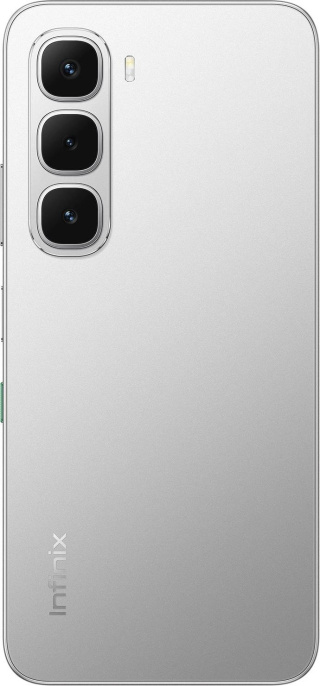 6.7" Смартфон INFINIX Hot 60i 4/128Gb, X6728, NFC, IPS, 120Гц, 5160мAч, серебристый титан