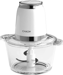 Измельчитель электрический Candy CC-300 1.2л 400Вт белый [f00bh0m00ru]
