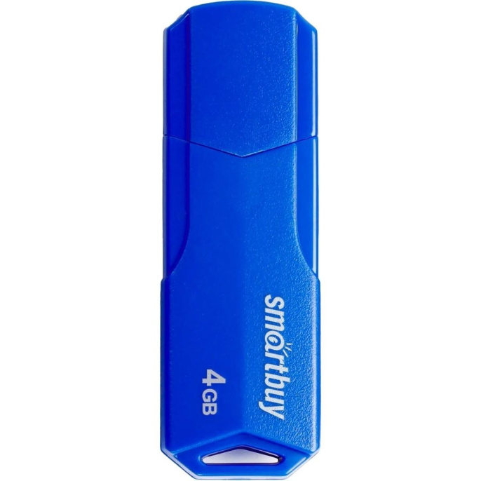 Smartbuy USB Drive 4Gb CLUE Blue SB4GBCLU-BU