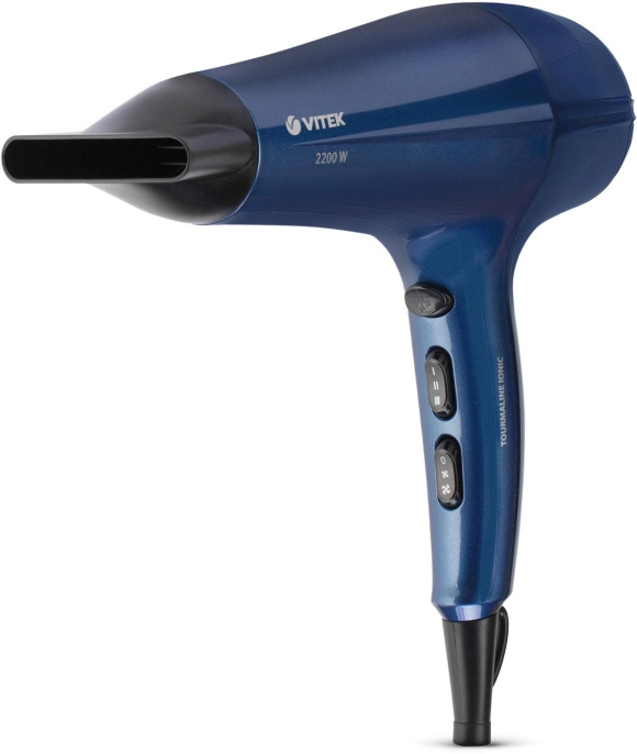 Фен Vitek VT-8218, 2200Вт, разноцветный