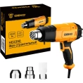 Фен строительный DEKO HG2350, 2350 Вт 085-1009