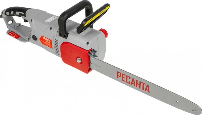 Цепная пила Ресанта ЭП-2216 от сети 2200Вт дл.шины:16" 40cm 70/10/12