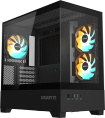 Корпус Gigabyte GB-C201P черный без БП mATX 6x120mm 3x140mm 2xUSB3.0 audio bott PSU (28300-C201B-1CKR)