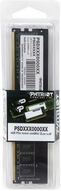 Оперативная память DDR4 16Gb PC-21300 2666MHz Patriot Signature Line PSD416G266681
