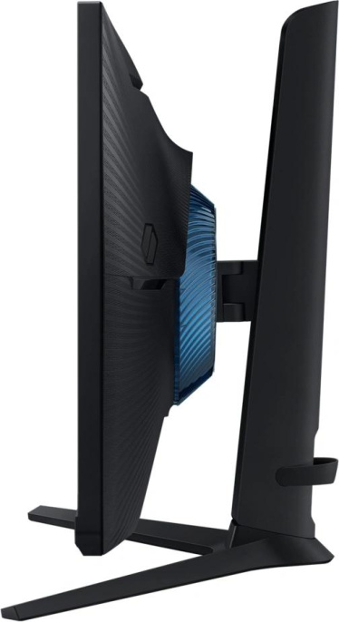24" Монитор Samsung Odyssey G3 LS24DG300EUXEN, 1920x1080, VA, 180Гц, 1хHDMI, 1хDP, черный