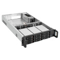 Серверная платформа ExeGate Pro 2U650-HS09 <RM 19", высота 2U, глубина 650, Redundant БП 2x550W, 9xHotSwap, 2*USB> EX294279RUS