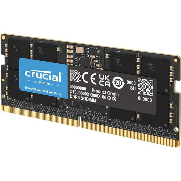 DDR5 Crucial 8Gb 5200MHz CT8G56C46S5 CL42 SO-DIMM