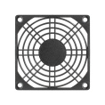 Решетка для вентилятора 80x80 ExeGate EG-080PSB (80x80 мм, пластиковая, квадратная, черная) EX295269RUS
