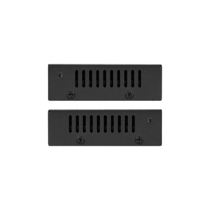 Коммутатор неуправляемый ExeGate EDGS-1008D (8-портовый гигабитный UTP 10/100/1000 Base-T, металлический корпус, с функцией энергосбережения (Green Ethernet Technology), настольный/настенный)) EX298694RUS