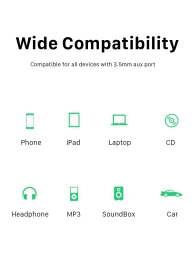 Аудиокабель CABLETIME CF12H (CT-AV311-P11RGN-SG1) 1 м, AUX стерео 3,5 мм (1/8") 90 градусов, медный, черный ПВХ нейлоновый