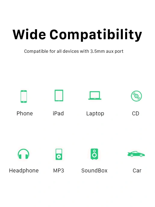 Аудиокабель CABLETIME CF12K (CT-AV311-P11RGN-SG1.8) 1.8 м, AUX стерео 3,5 мм (1/8") 90 градусов, медный, черный ПВХ нейлоновый