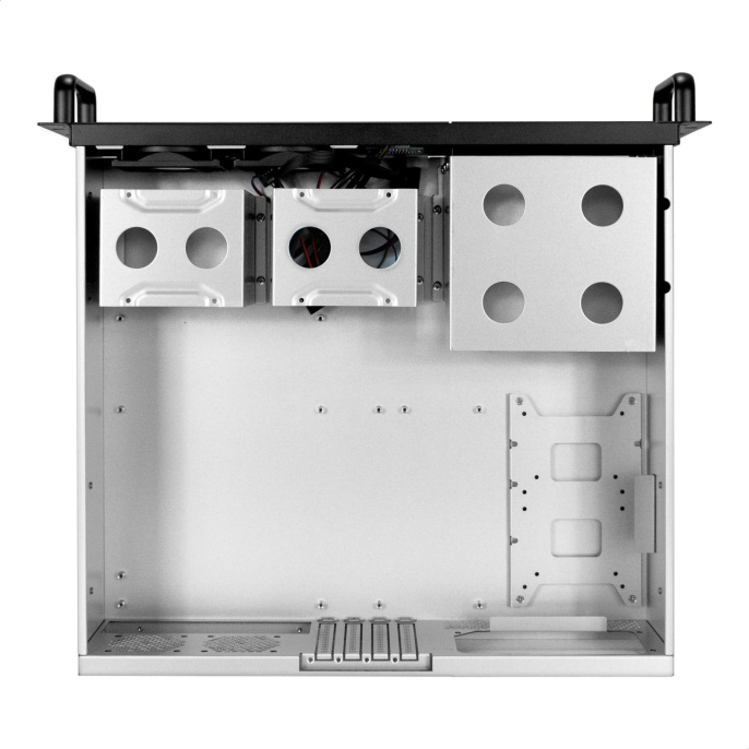Серверный корпус ExeGate Pro 3U400-07 RM 19", высота 3U, глубина 400, без БП, 2*USB EX297730RUS