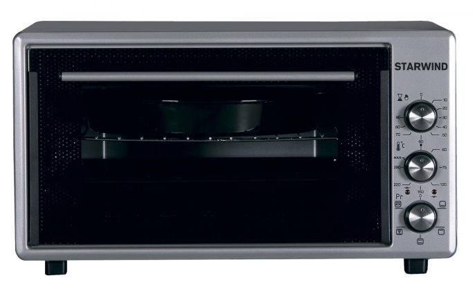 Мини-печь STARWIND SMO2022,  серый
