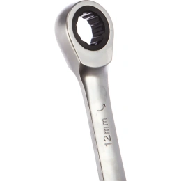 Набор комбинированных трещоточных ключей Gigant 8 шт, Сталь Cr-V, 8-19мм, GCRWS 8