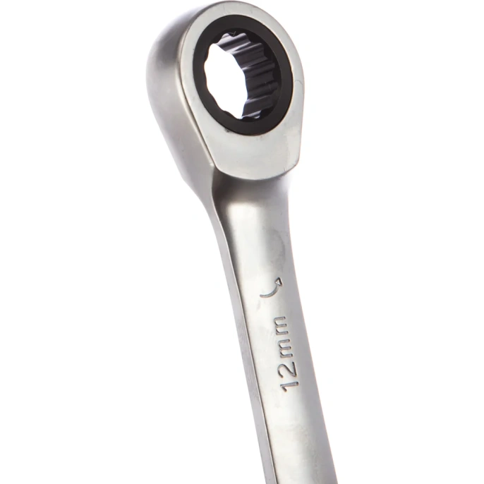 Набор комбинированных трещоточных ключей Gigant 8 шт, Сталь Cr-V, 8-19мм, GCRWS 8