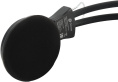 Гарнитура Oklick HS-M200,  для компьютера, накладные,  проводные, черный [1532011]