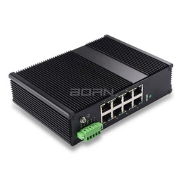 Промышленный неуправляемый коммутатор Ethernet JHA IF08H