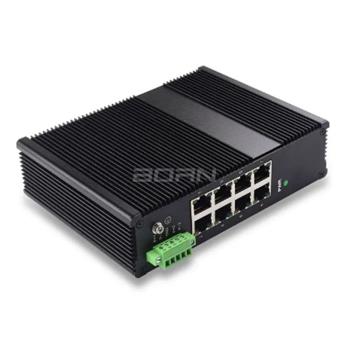 Промышленный неуправляемый коммутатор Ethernet JHA IF08H