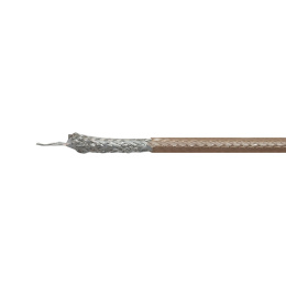 Кабель RG-316 50 Ом медь, плакированная серебром, ПТФЭ
